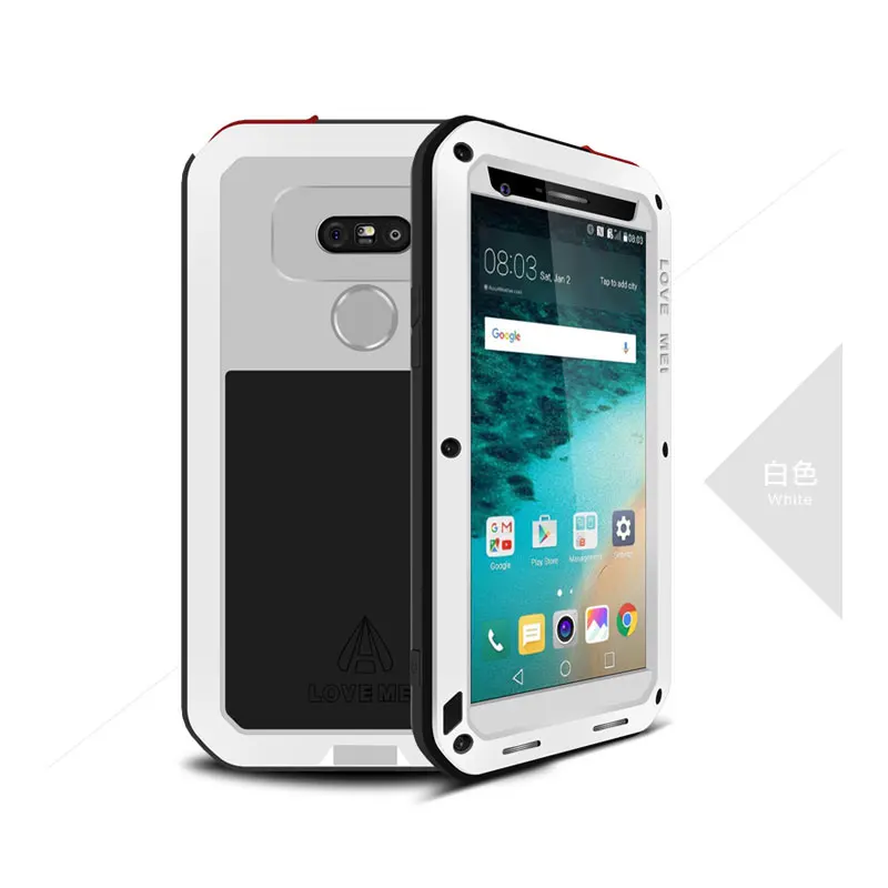 2 шт./лот Оригинал ЛЮБОВЬ МЭИ противоударный призма Водонепроницаемый Металл