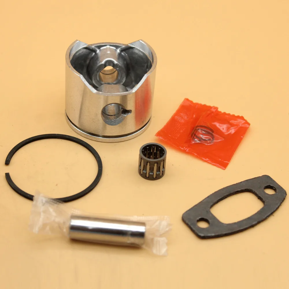 45 мм поршневое кольцо подшипник глушитель Комплект прокладок ПОДХОДИТ HUSQVARNA 51 50