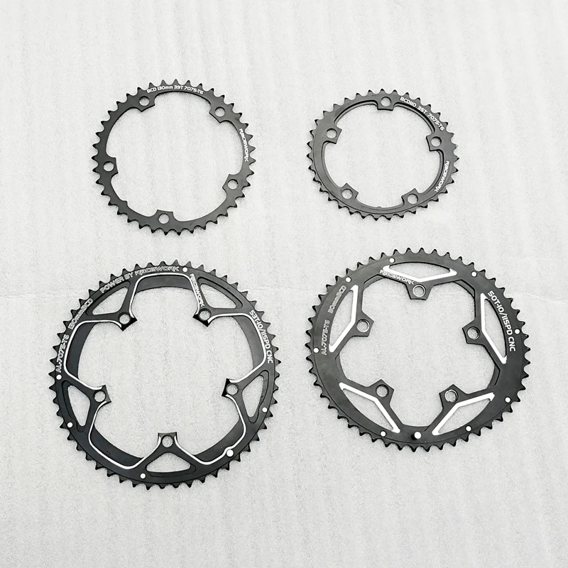 RACEWORK 110BCD 35/50T овальная цепь кольцо для дорожного велосипеда складной велосипед с
