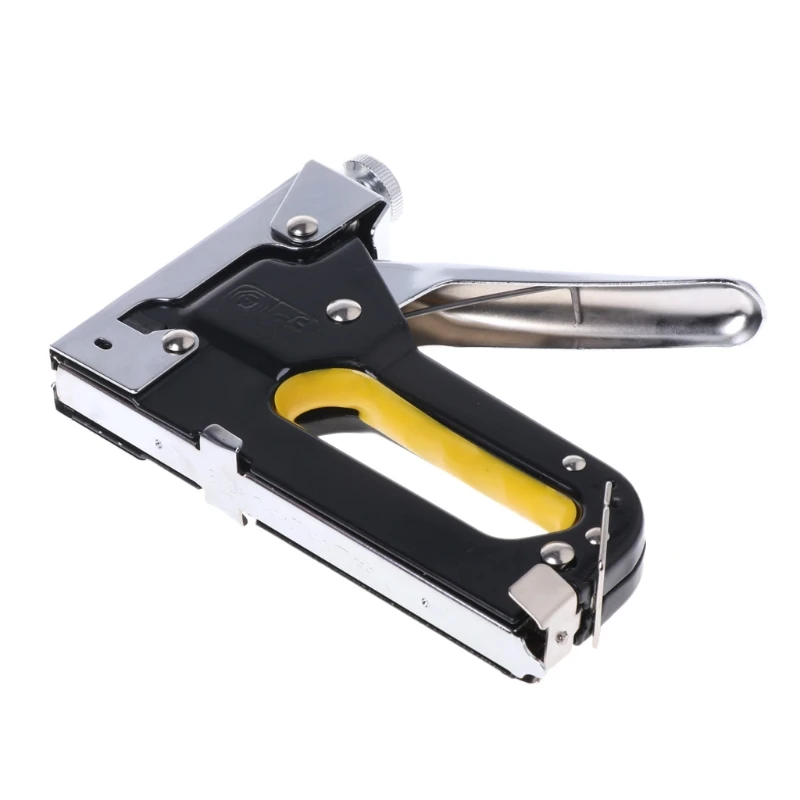 Сверхмощный ручной многофункциональный инструмент степлер для ногтей мебели