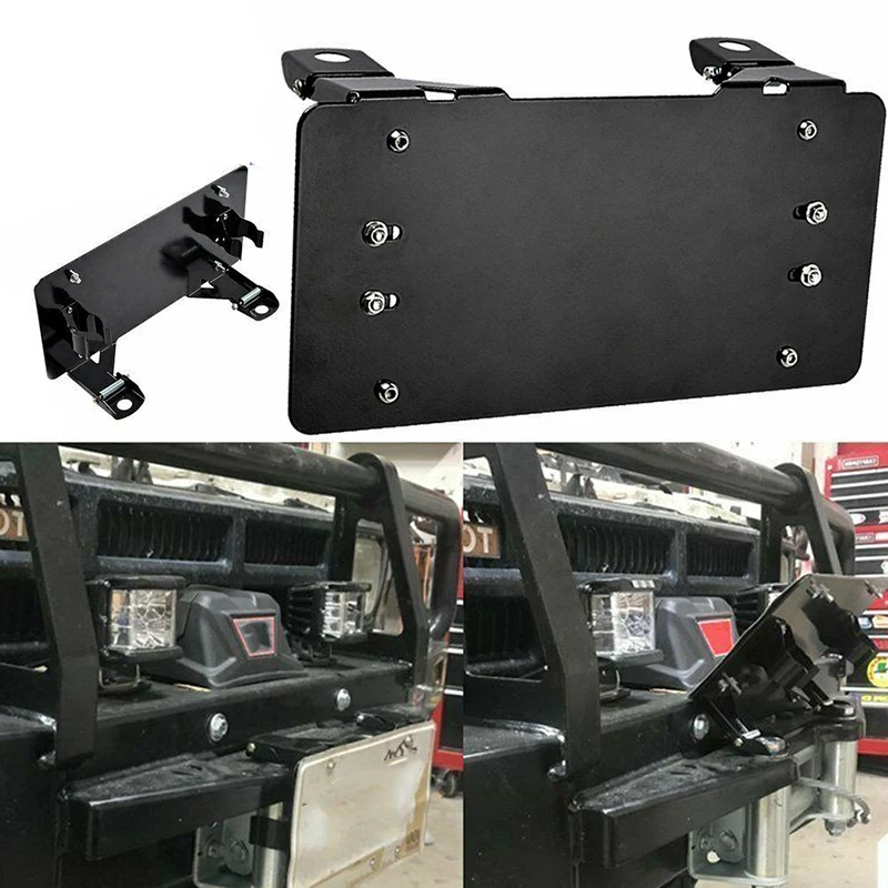 Лебедка роликовая Направляющая веревка номерной знак рамка держатель