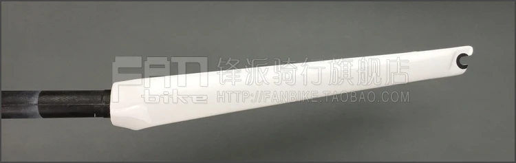 Велосипедная вилка без логотипа велосипедная передняя из углеродного волокна 28 6