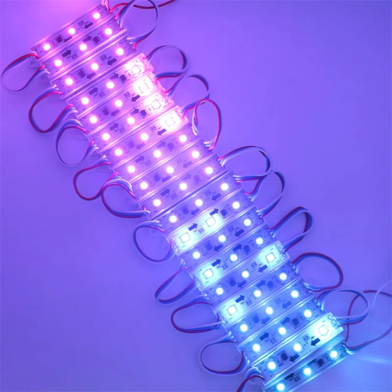 SZYOUMY 1000 шт. Доступные 3 светодиода s 5050 SMD RGB Светодиодная лампа Светодиодный