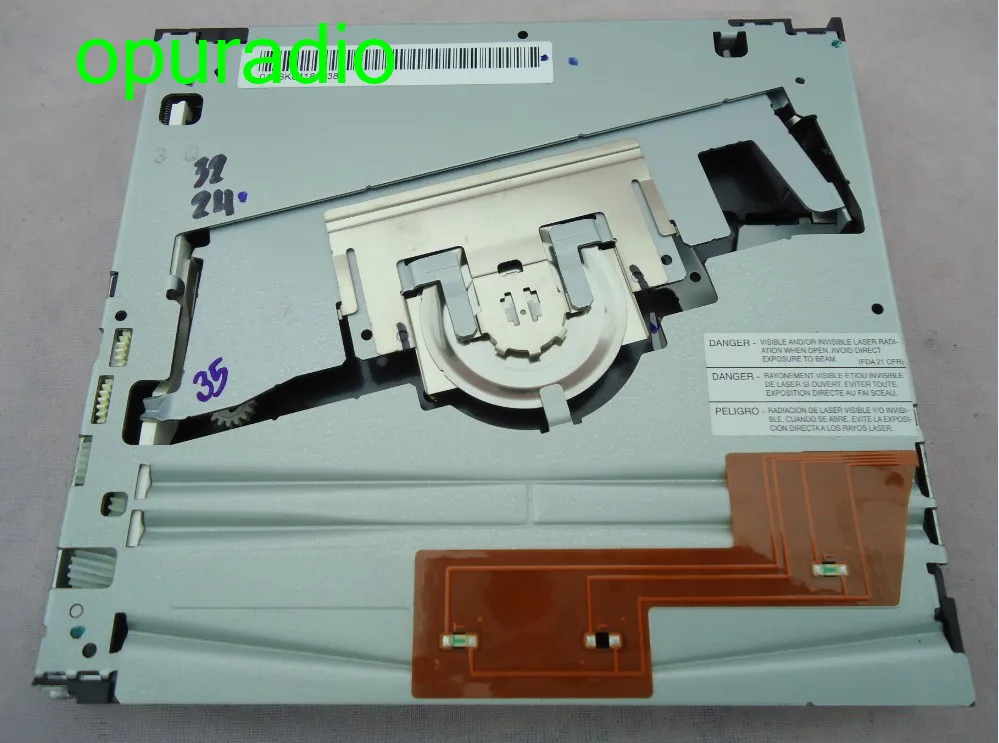 Новый DVD механизм Matsushita RAE3050 для ford Honda Navi chevroleet внедорожный видео на крышу