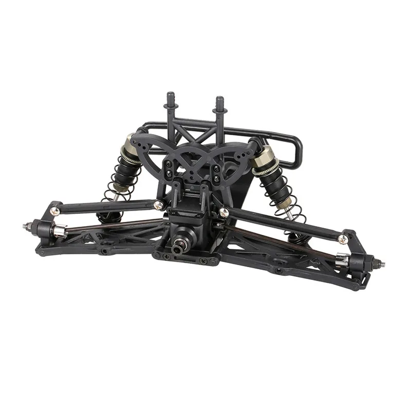 ZD Racing 9105 гром ZMT 10 1/10 DIY автомобильный комплект 2 4 г 4WD RC рама грузовика без