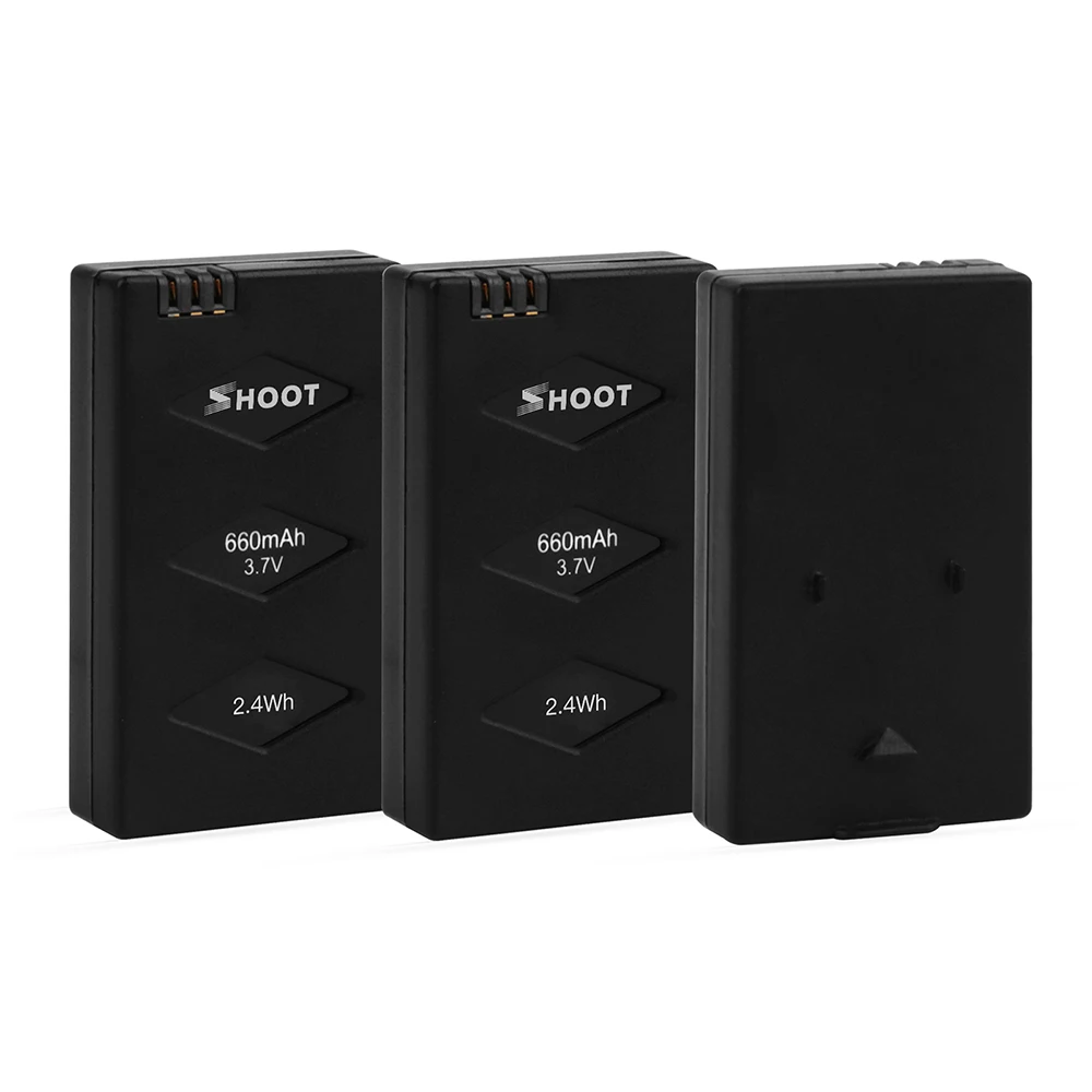 SHOOT 3,7 V 660mAh 20C Li-po батарея для попугая мини-Дрон для попугая прыжки Sumo Swing Mambo Rolling Spider набор аксессуаров
