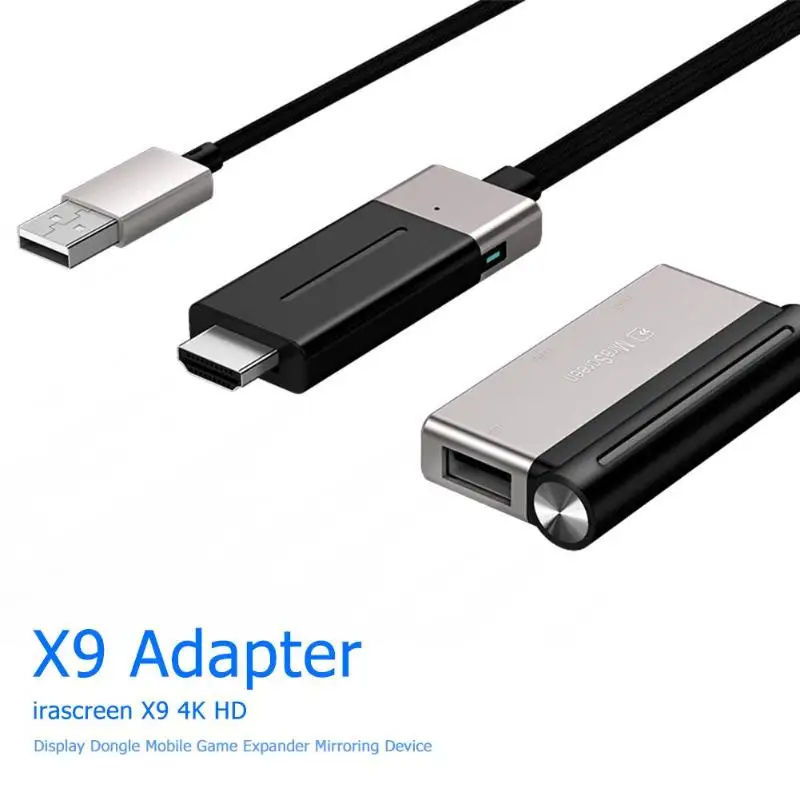 X9 Mirascreen 4 K AM8272 HD дисплей ключ мобильная игра расширитель зеркальное устройство Поддержка ручки клавиатуры и мыши 65x33x12 мм