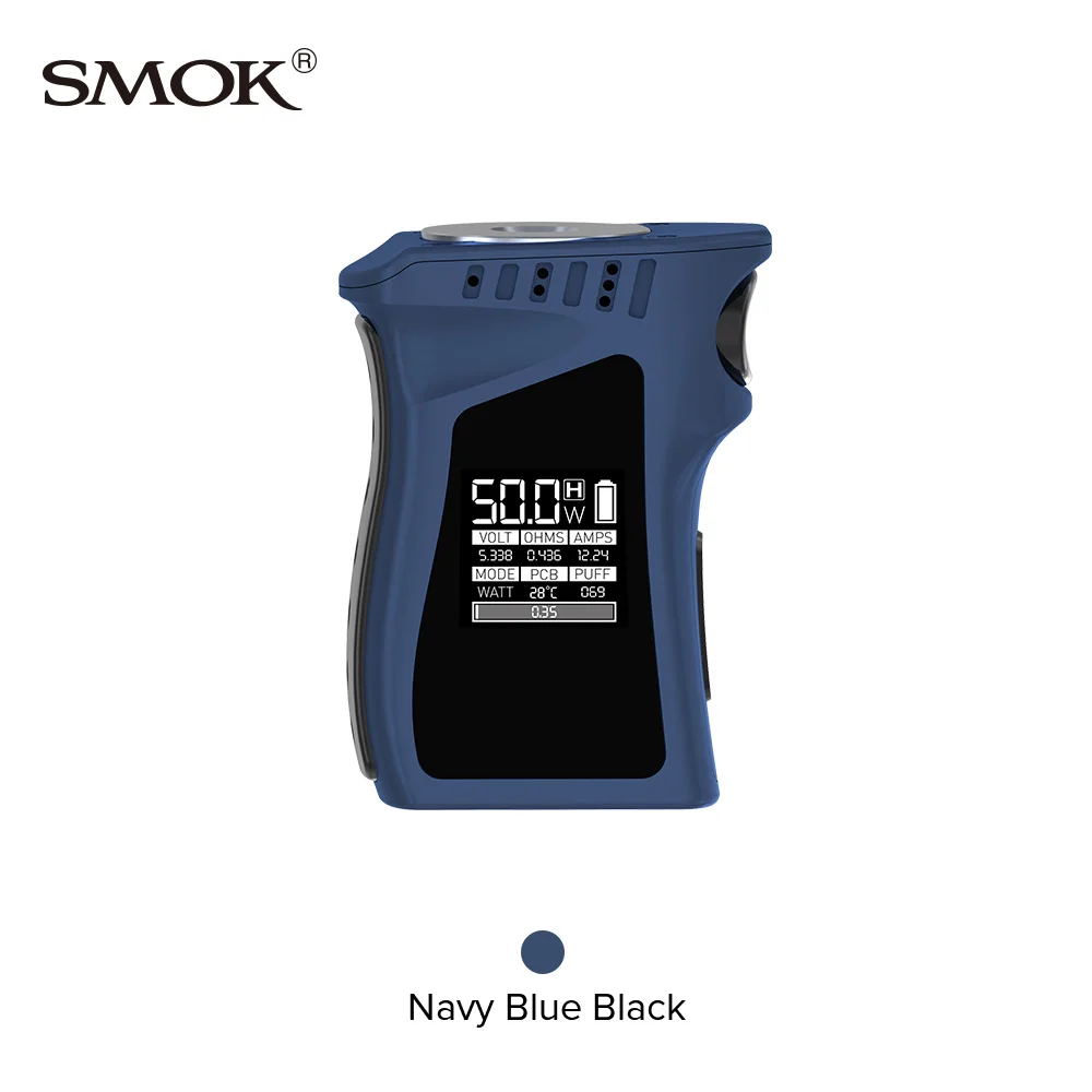 Оригинальный SMOK Mag детский мод 1600 мАч встроенный аккумулятор 50 Вт Мощность