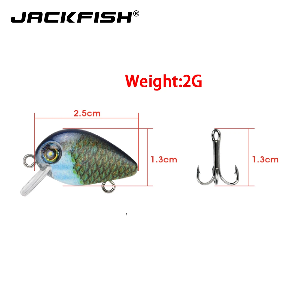 JACKFISH 1 шт./2 г/2 5 см Поппер рыболовная приманка топ рыба 3D глаз приманки для рыбы