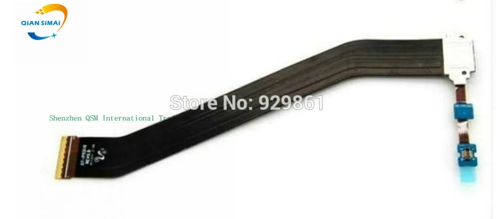 Новый зарядный порт Micro USB док-станция гибкий кабель для Samsung Galaxy Tab 3 10 1 P5200 P5210