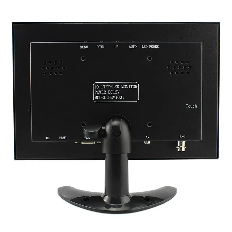 Electro Raspberry pi Сенсорный экран 10,1 дюймов Дисплей ips ЖК-дисплей 1280x800 FULL HD монитор TFT VGA ЖК-дисплей HDMI Встроенный 3 дюймов Динамик
