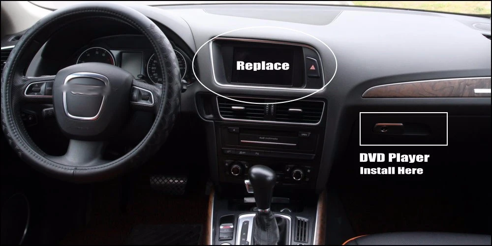 Автомобильный Android мультимедийный экран для Audi Q5 2009 2010 2011 2012 2013 автомобильный Радио Аудио Видео CD DVD плеер gps навигационная система