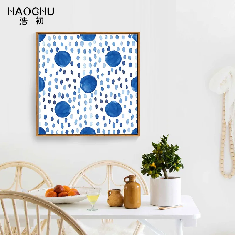 Абстрактные настенные плакаты от бренда haochu многократная графическая мозаика