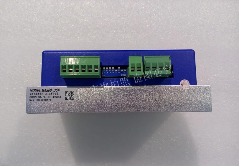 Продукт 2-фазный шаговый драйвер MA860-DSP дизайн Рабочая 24V-80VDC или VAC16-70VAC выход 6A в настоящее время работы с мотором NEMA 34