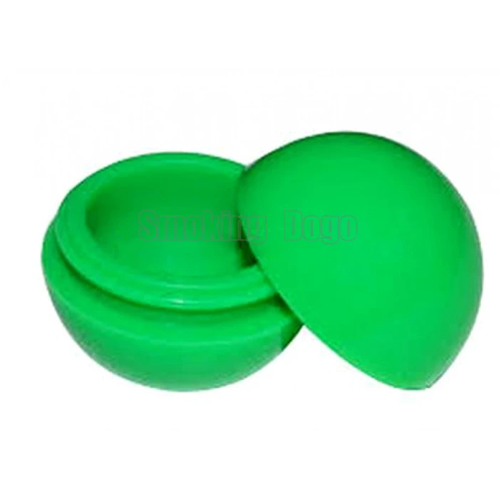 Антипригарные силиконовые банки в форме шара Dogo для курения контейнер воска Dab