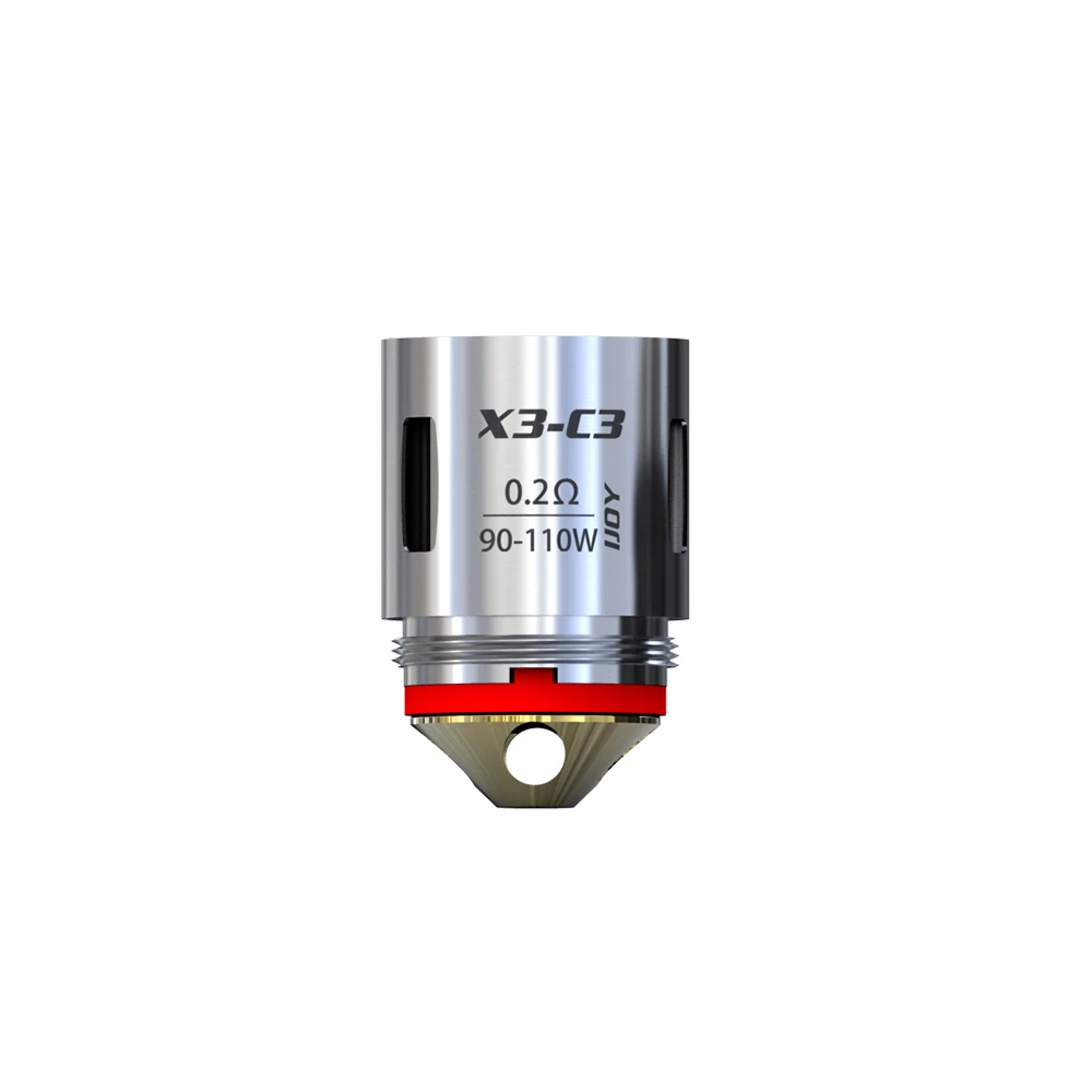 Оригинальная катушка IJOY Captain X3 сменная для C1 0 4 Ом и C3 2 Subohm Tank огромный вейп