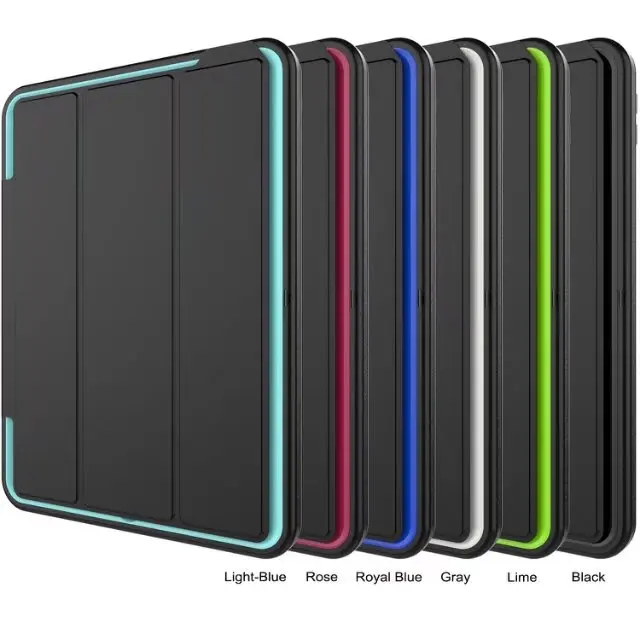 Противоударный армированный гибридный защитный чехол с подставкой встроенной