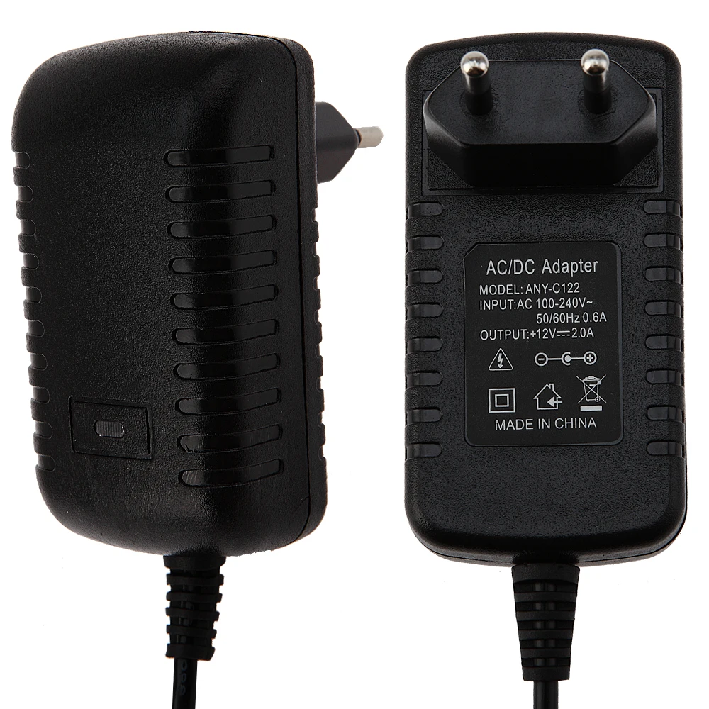 50pcs 12 v2a switching power supply LED lamp v 12v2a adapter 12v 2a router | Обустройство дома