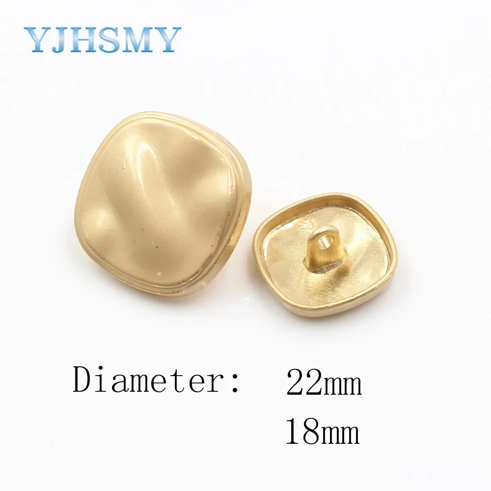 YJHSMY A 18315 4 22/18 мм 10 шт. классические металлические кнопки аксессуары для одежды