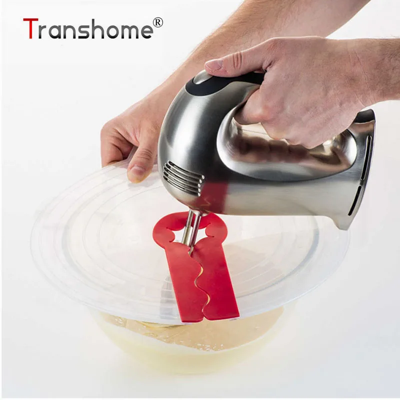 Transhome 1 шт. Миксер для яиц антивсплеск крышка миска антикрышка от разбрызгивания