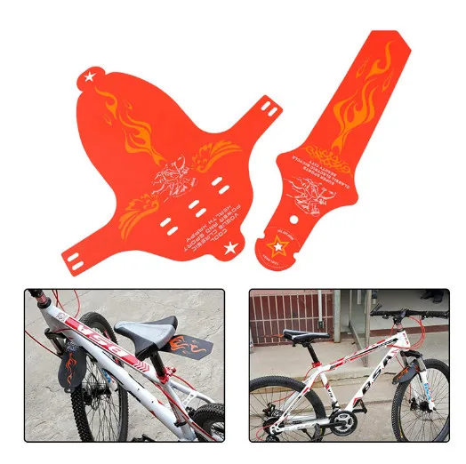 Съемное седло для езды на велосипеде 8 цветов|fender hanger|bike taillightbike rack fender |