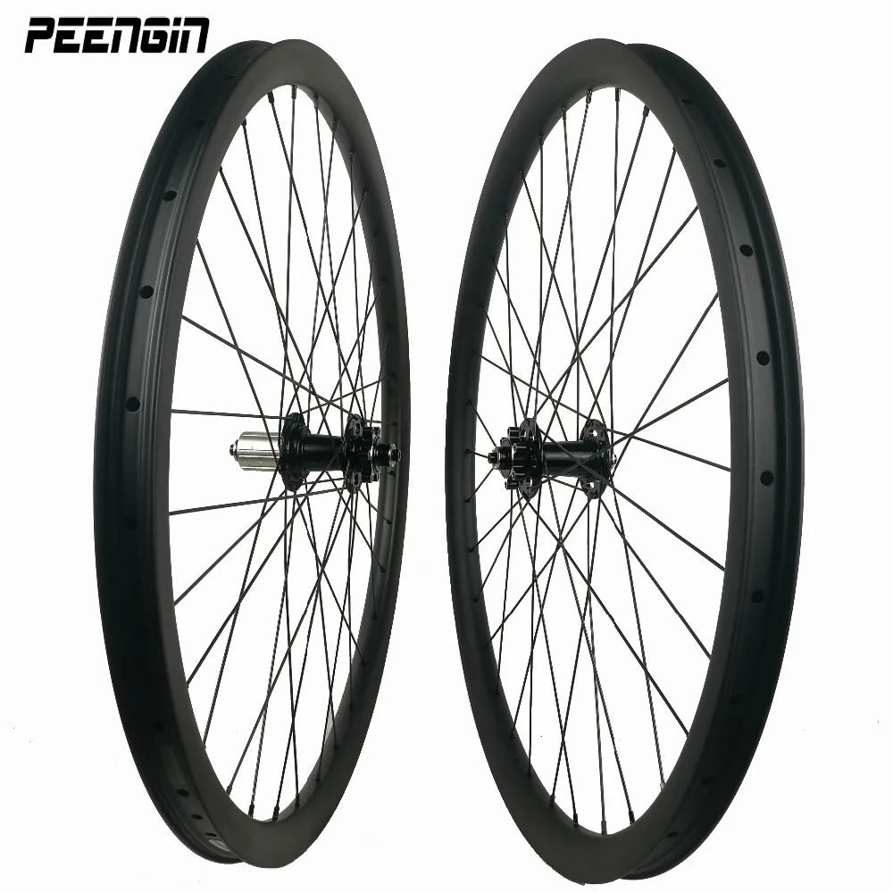 Гладкие и быстрые передние карбоновые mtb левая колесная пара crossmax 29er AM