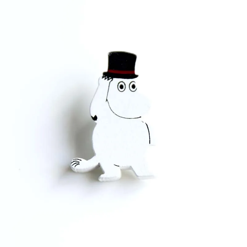 Nengdou M5 аниме значки милые булавки брошка мультфильм деревянные значки для броши одежда на одежду милые булавки рюкзак значки 3 см