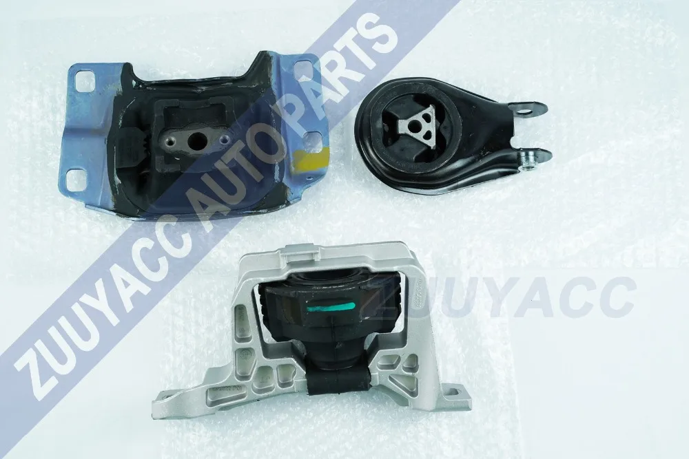 3 шт. OEM Монтажная опора двигателя для Ford Focus MK2 Mazda 3/5 1.8L/2.0L|Вал двигателя| |
