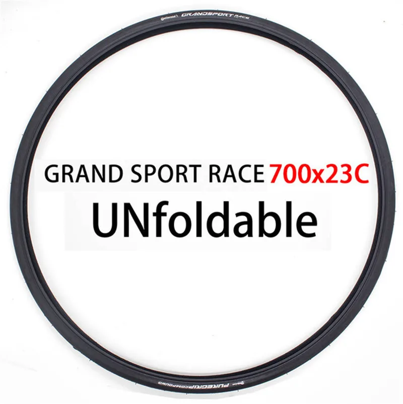 grand 23C wire Континентальный ультра Спорт II 700 x 23C 25C 28C дорожный велосипед Складные шины для велосипеда сверхлегкие анти прокол GRAND SPORT Racing - Цвет: grand 23C wire