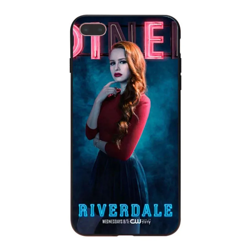 Чехол для телефона American TV Riverdale I ɽ Be At Pop's iPhone 8 7 6 6S Plus X 10 5 5S SE 5C Coque Shell 12 mini 12PRO Max