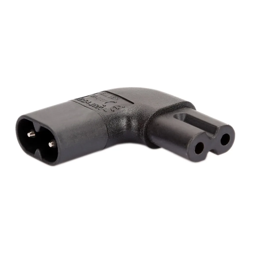 

50 шт., адаптер питания, IEC320 C7 в IEC320 C8