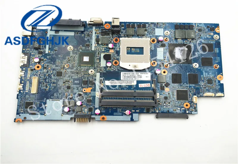6 77 w370st00 d04 материнская плата для ноутбука Hasee Raytheon CLEVO W370st 71 W350S0 D04 100% ТЕСТ ОК|motherboards