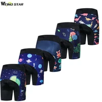 weimostar boys lycra cycling padded shorts bike bicycle short tights pants s xxl mountain bike breathable shorts for kids