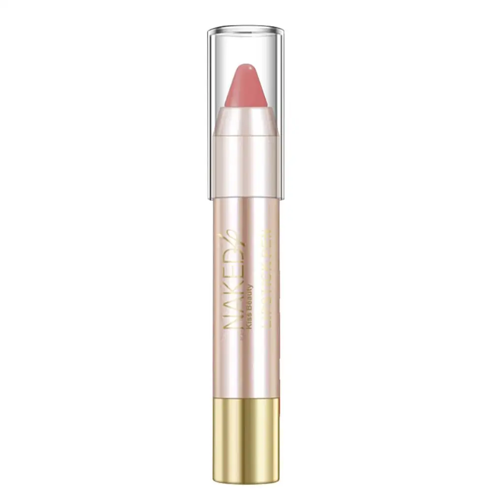 L Милый Золотой тюбик рот красный кирпич красная тетя Kissbeauty бархатная матовая губная помада ручка матовая губная помада европейский и американский цвет - Цвет: L