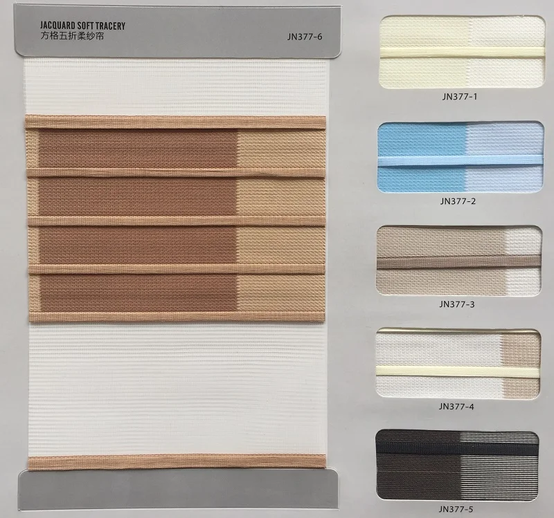 Квадратный 7 Слои двойной жалюзи рулонные шторы с зебровым принтом Радуга Жалюзи