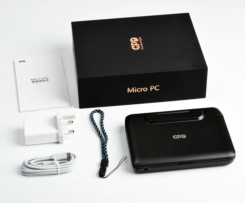 GPD MicroPC микро ПК Intel Celeron N4100 UHD graphics 600 планшет Windows 10 6 Гб ram 128 Гб SSD карманный мини ПК компьютер Ноутбук