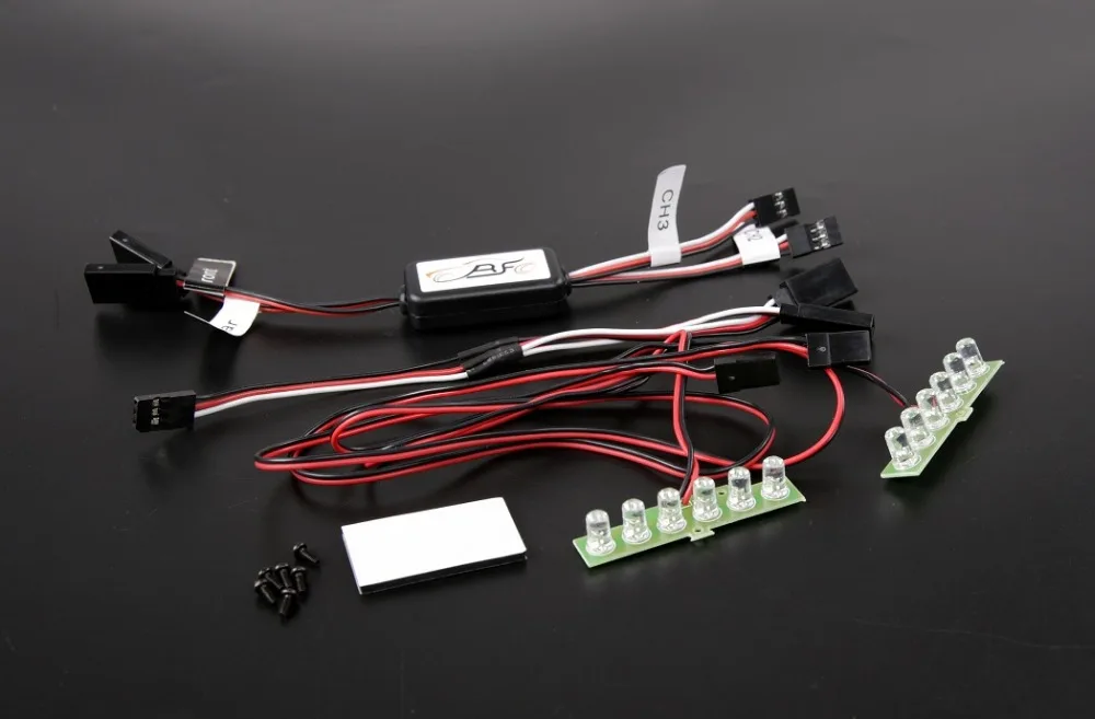 

Taillight kit with lighting controller for 1/5 hpi rovan km baja 5t parts