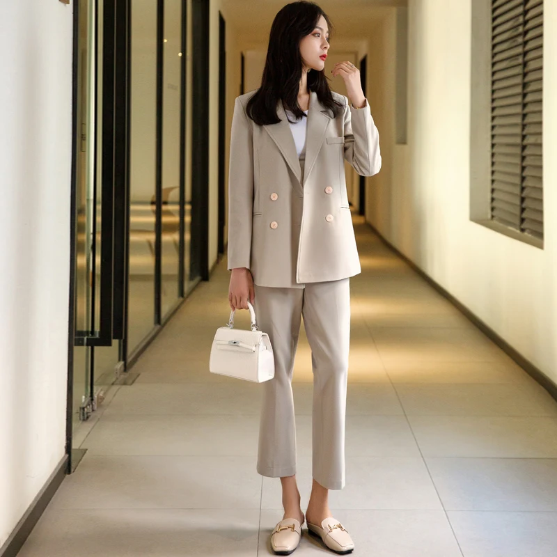 Высококачественная Повседневная Женская корейская мода темпераментная