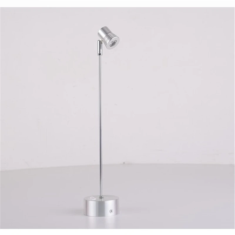 Ювелирные изделия 3 Вт без проводов и литиевой батареи Светодиодный прожектор