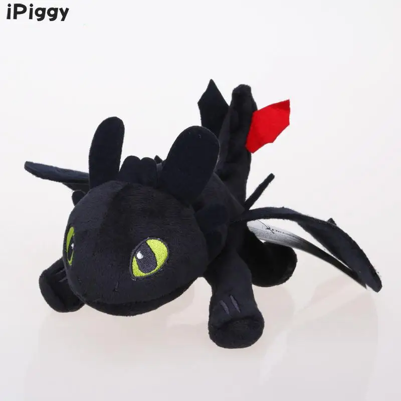 IPiggy игрушки Как приручить Дракон плюшевая игрушка беззубый чучело животных