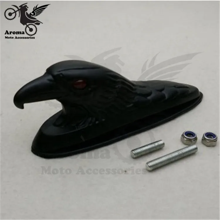 Черные мотоциклетные Переводные картинки с светильник кой универсальные