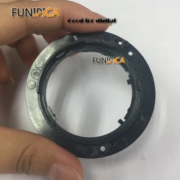 50 шт. Новое пластиковое байонетное кольцо 58 мм для объектива Nikon 18-55 18-105 18-135 55-200 крепление(копия