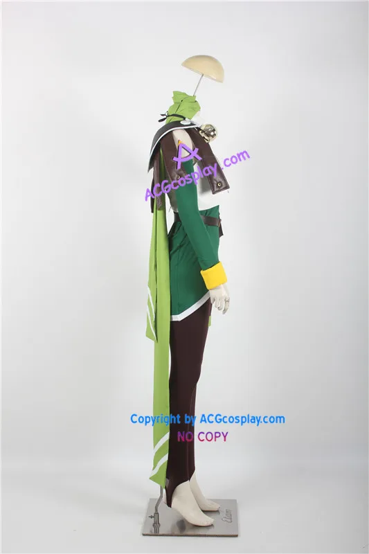 Aisha Clanclan Cosplay Costume from Outlaw Star for Ultimate Cosplay Experience image 3