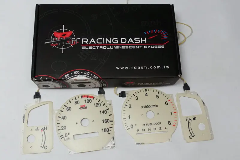 DASH EL свечение датчик для COROLLA 1998 2000 1.6L полное свечение синий зеленый обмен 180 км 8000 об/мин