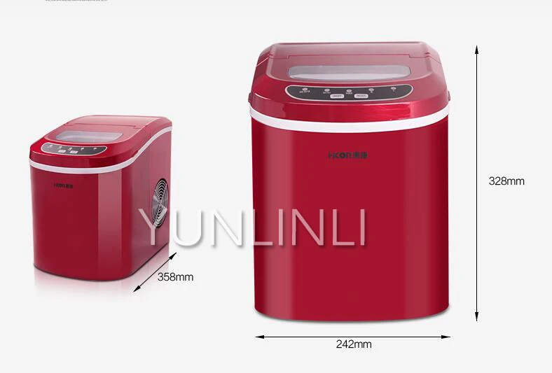 Льдогенератор бытовая машина для производства льда небольшая Коммерческая