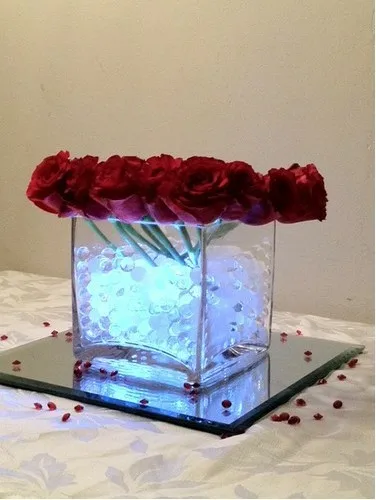 50 шт./лот освещение с центральным элементом 2 шт. CR2032 батарея работает мини