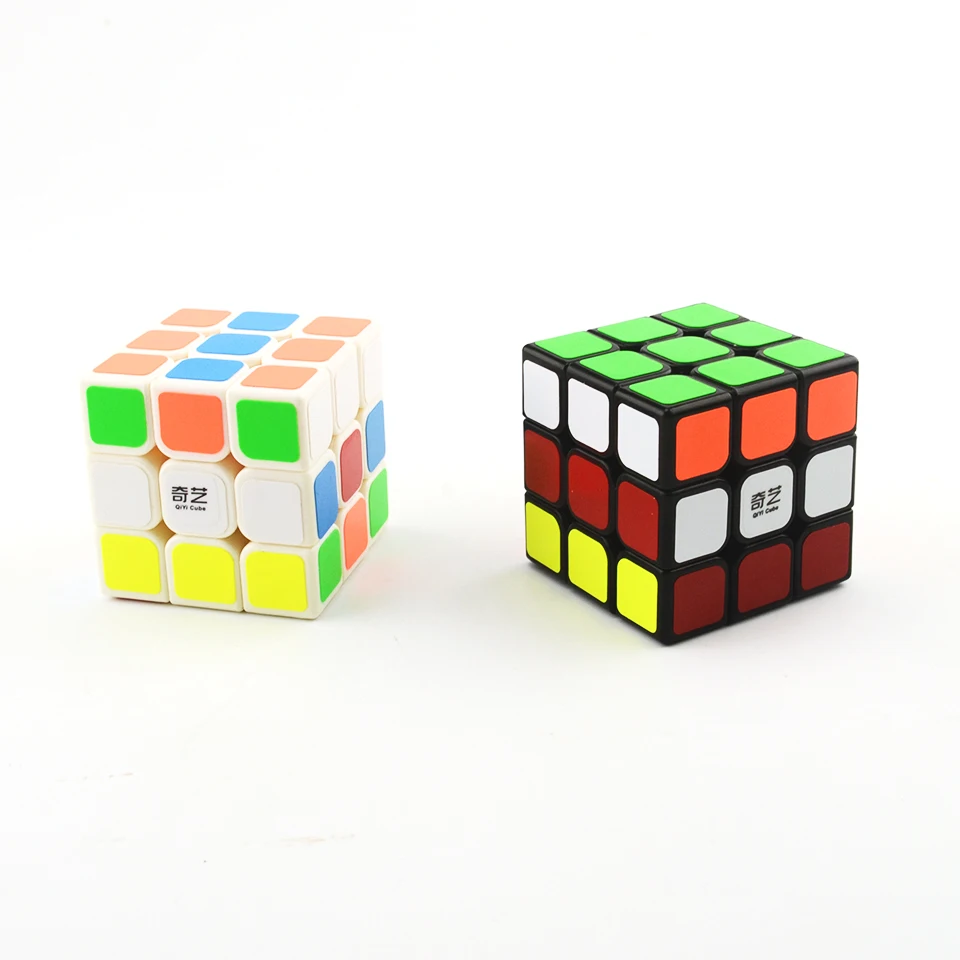 3x3x3 Magic Cube Profissional конкурс скорость Neo Cubo Magico Rubiksed ПВХ наклейки Головоломка Куб