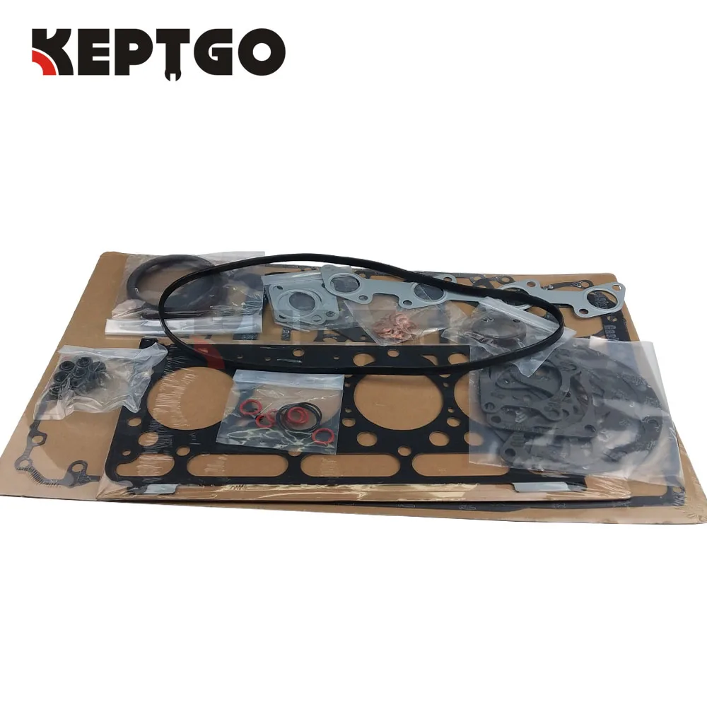 Новый полный комплект прокладок STD для KUBOTA V2003 V2003T V2003M V2003DI двигатель Bobcat трактор
