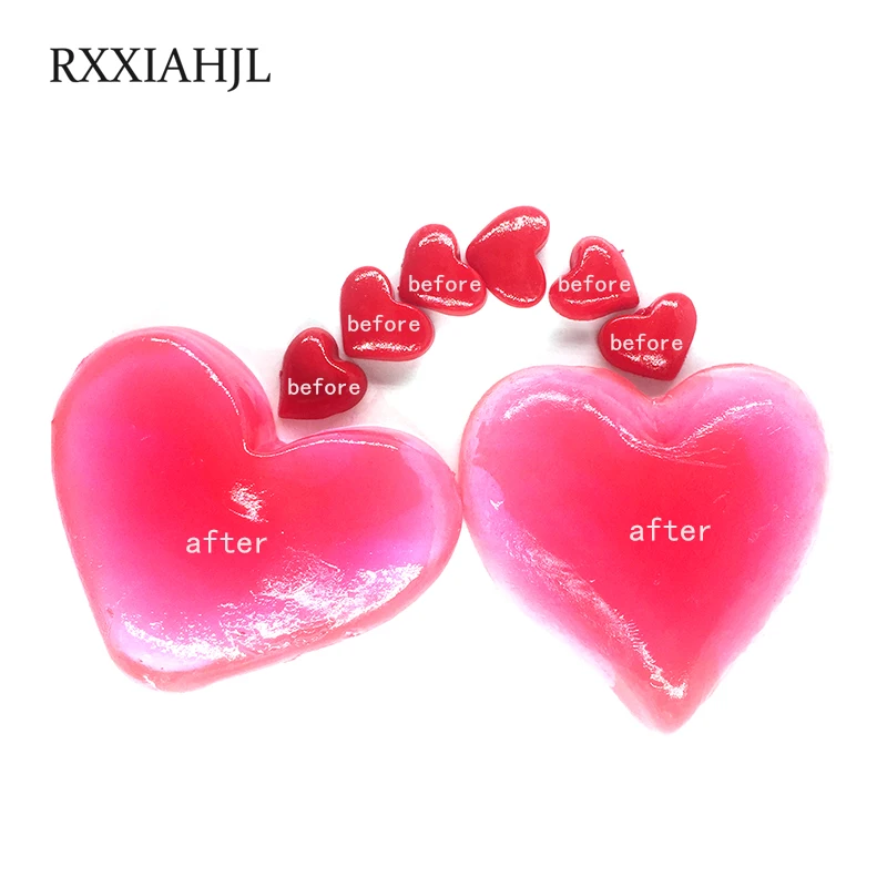 200 г/лот, алмазные шарики для выращивания воды в форме сердца, надувные гидрогелевые шарики с кристаллами для почвы, шариковые шарики Orbiz, легко разбивающиеся в воде