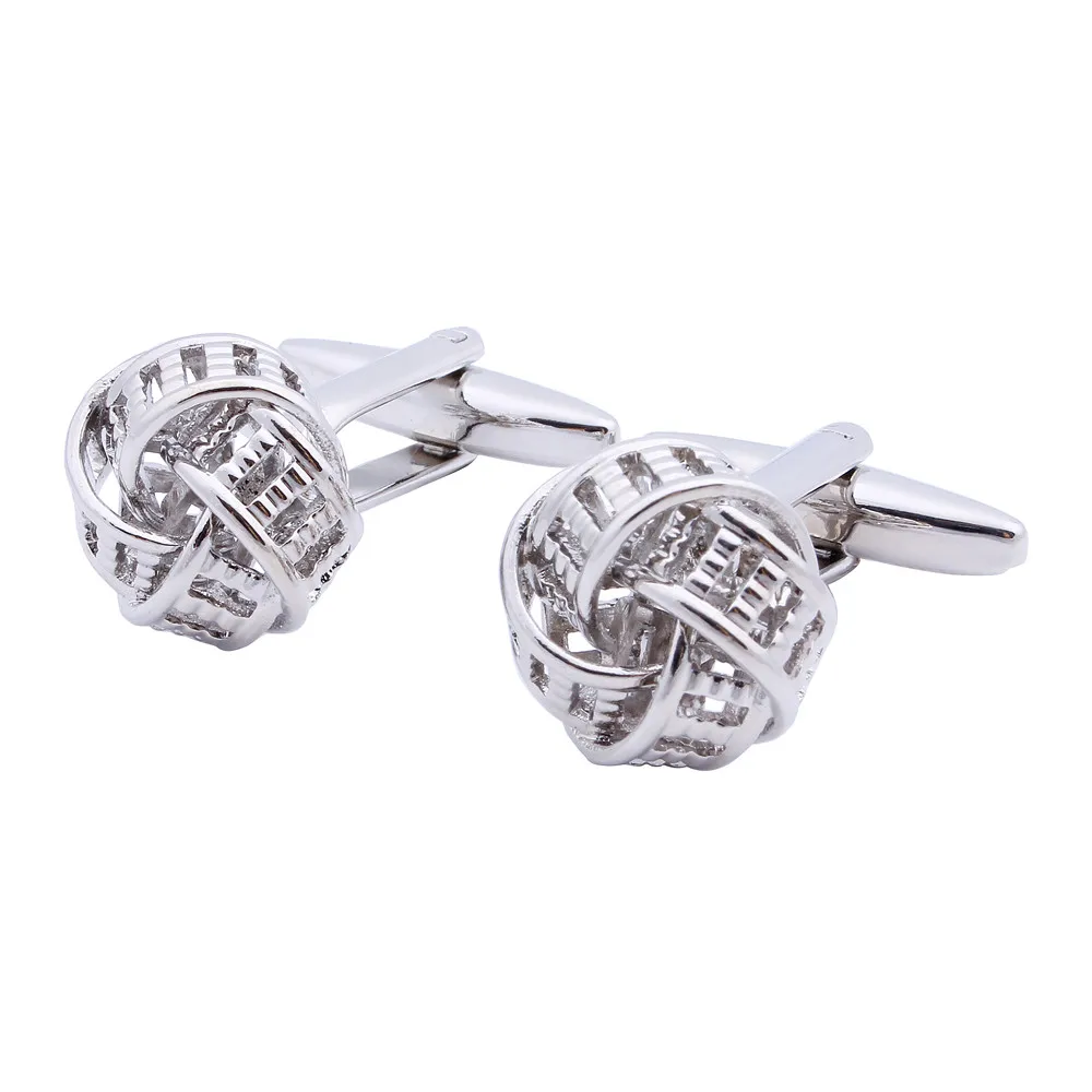 Простая витая застежка для манжеты полые аксессуары фотографий|cuff links|suit cuffaccessories